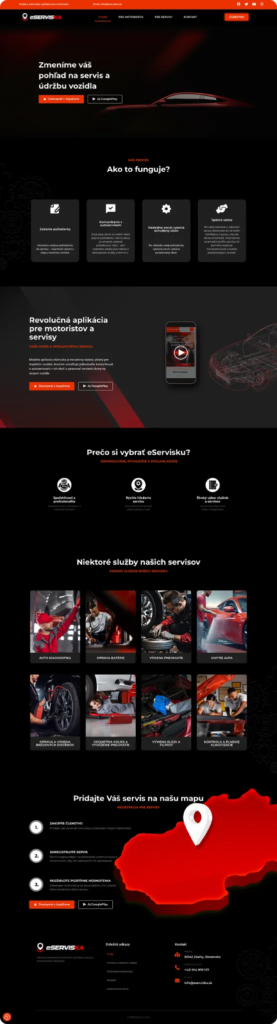 Eserviska web