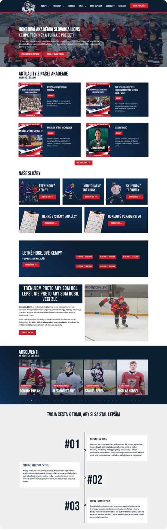 Slovakia Lions web
